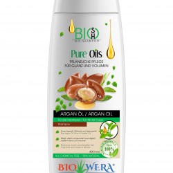 BIO-SHAMPOO ARGAN ÖL - FÜR GLANZ UND VOLUMEN - PFLANZLICHE PFLEGE - 400ML