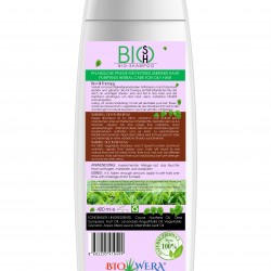 BIO-SHAMPOO LAVENDEL ÖL - FETTIGE UNREINE HAARE - PFLANZLICHE PFLEGE - 400ML